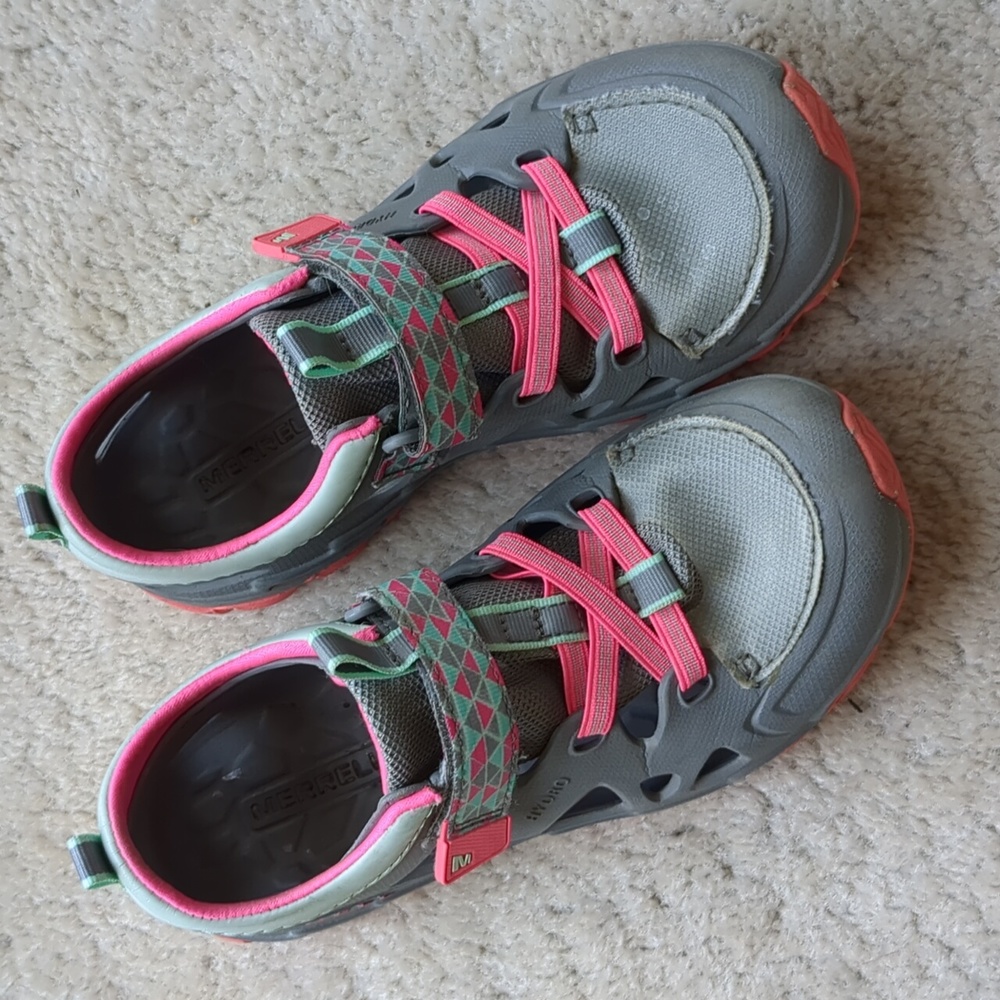 Girls Merrell Hydro Hiking/Water Sandals